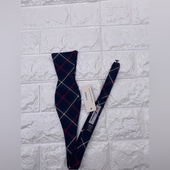 Skinny Tie Madness - Men’s Bow Tie Blue Multicolor SKM2513 - Picture 3 of 8